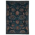 Paisaje Milana Oriental Blue & Blush Area Rug , 9 ft. 6 in. x 12 ft. 7 in. PA1799777